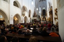 Vánoční koncert v kostele Povýšení sv. Kříže Vánoční koncert v kostele Povýšení sv. Kříže