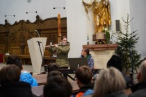 Vánoční koncert v kostele Povýšení sv. Kříže