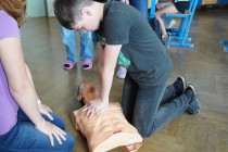 Program o první pomoci pro šesťáky