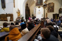 Vánoční koncert v kostele Povýšení sv. Kříže