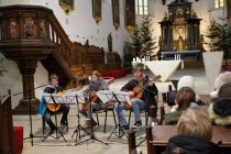 Vánoční koncert v kostele Povýšení sv. Kříže
