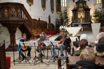 Vánoční koncert v kostele Povýšení sv. Kříže Vánoční koncert v kostele Povýšení sv. Kříže