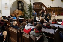 Vánoční koncert v kostele Povýšení sv. Kříže Vánoční koncert v kostele Povýšení sv. Kříže