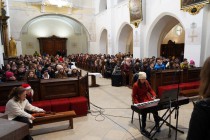 Vánoční koncert v kostele Povýšení sv. Kříže