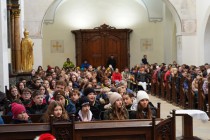 Vánoční koncert v kostele Povýšení sv. Kříže Vánoční koncert v kostele Povýšení sv. Kříže