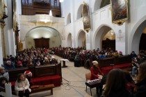 Vánoční koncert v kostele Povýšení sv. Kříže
