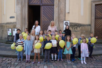 Slavnostní zahájení školního roku prvňáčků