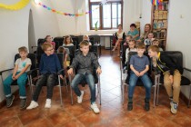 Pasování prvňáčků na čtenáře