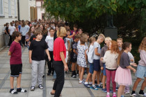 Cvičná evakuace školy