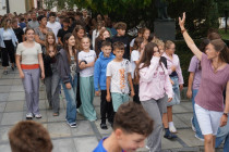 Cvičná evakuace školy