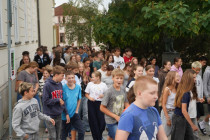 Cvičná evakuace školy