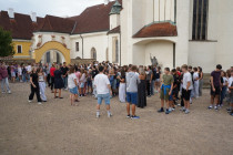 Cvičná evakuace školy