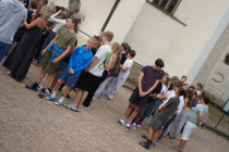Cvičná evakuace školy