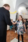 Pasování prvňáčků na čtenáře