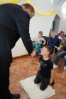 Pasování prvňáčků na čtenáře