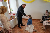 Pasování prvňáčků na čtenáře