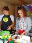 Férový stánek ZŠ Zámecká na Starodávném jarmarku Férový stánek ZŠ Zámecká na Starodávném jarmarku