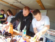 Férový stánek ZŠ Zámecká na Starodávném jarmarku Férový stánek ZŠ Zámecká na Starodávném jarmarku