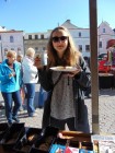 Férový stánek ZŠ Zámecká na Starodávném jarmarku Férový stánek ZŠ Zámecká na Starodávném jarmarku