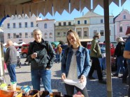 Férový stánek ZŠ Zámecká na Starodávném jarmarku Férový stánek ZŠ Zámecká na Starodávném jarmarku