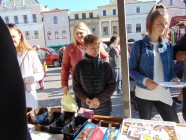 Férový stánek ZŠ Zámecká na Starodávném jarmarku Férový stánek ZŠ Zámecká na Starodávném jarmarku