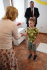 Pasování prvňáčků na čtenáře