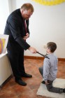 Pasování prvňáčků na čtenáře
