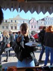 Férový stánek ZŠ Zámecká na Starodávném jarmarku Férový stánek ZŠ Zámecká na Starodávném jarmarku