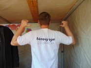 Férový stánek ZŠ Zámecká na Starodávném jarmarku Férový stánek ZŠ Zámecká na Starodávném jarmarku