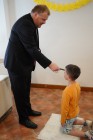 Pasování prvňáčků na čtenáře