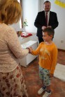 Pasování prvňáčků na čtenáře