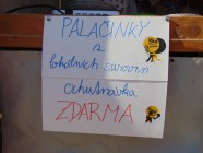 Férový stánek ZŠ Zámecká na Starodávném jarmarku Férový stánek ZŠ Zámecká na Starodávném jarmarku