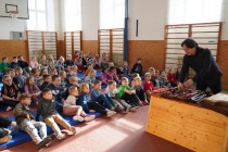Výchovný koncert manželů Kocůrkových