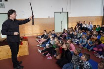 Výchovný koncert manželů Kocůrkových