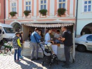 Férový stánek ZŠ Zámecká na Starodávném jarmarku Férový stánek ZŠ Zámecká na Starodávném jarmarku
