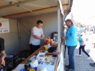 Férový stánek ZŠ Zámecká na Starodávném jarmarku Férový stánek ZŠ Zámecká na Starodávném jarmarku
