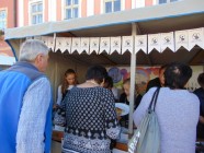 Férový stánek ZŠ Zámecká na Starodávném jarmarku Férový stánek ZŠ Zámecká na Starodávném jarmarku