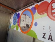 Férový stánek ZŠ Zámecká na Starodávném jarmarku Férový stánek ZŠ Zámecká na Starodávném jarmarku