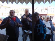 Férový stánek ZŠ Zámecká na Starodávném jarmarku Férový stánek ZŠ Zámecká na Starodávném jarmarku