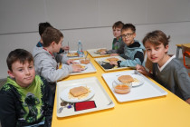 Oběd na přání pro šesťáky