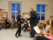 Úvodní schůzka žákovského parlamentu