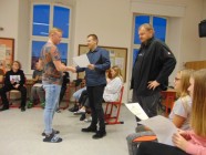 Úvodní schůzka žákovského parlamentu