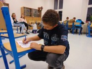 Úvodní schůzka žákovského parlamentu