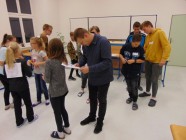 Úvodní schůzka žákovského parlamentu