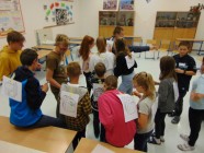 Úvodní schůzka žákovského parlamentu