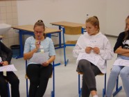 Úvodní schůzka žákovského parlamentu