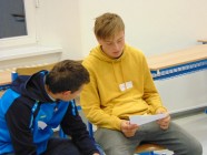 Úvodní schůzka žákovského parlamentu