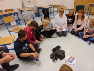 Úvodní schůzka žákovského parlamentu