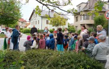 Kostýmové provázení po Litomyšli pro žáky školy