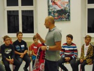 Úvodní schůzka žákovského parlamentu